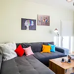 公寓 Madrid 90 Sq M 2bdr W Parking Spot Near Metro, Serdika Mall