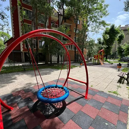 Madrid 2bdr W Parking Spot Near Metro, Serdika Mall *