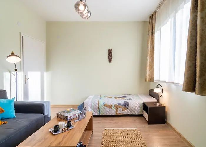 Madrid 90 Sq M 2bdr W Parking Spot Near Metro, Serdika Mall Διαμέρισμα Σόφια