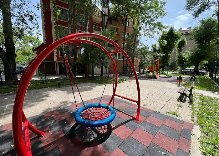 Madrid 90 Sq M 2bdr W Parking Spot Near Metro, Serdika Mall *