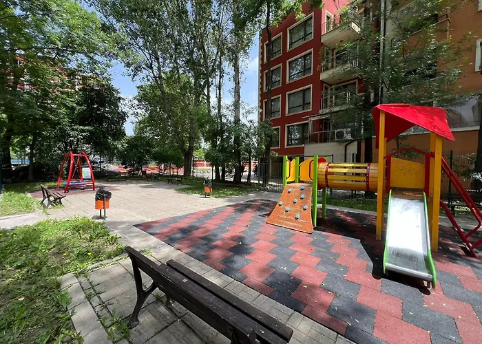 Madrid 90 Sq M 2bdr W Parking Spot Near Metro, Serdika Mall Σόφια